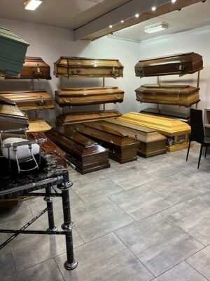 Trumny firmy Blueeden