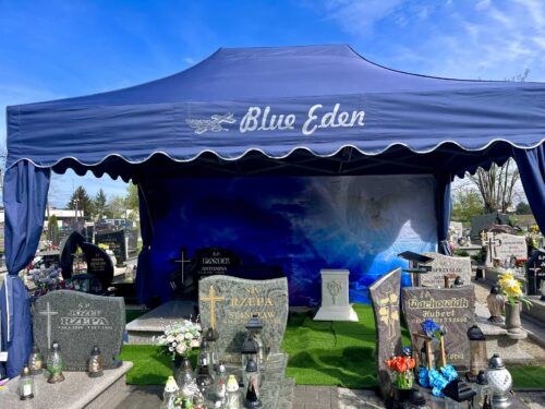 Przygotowanie na pogrzeb Blue Eden Inowrocław