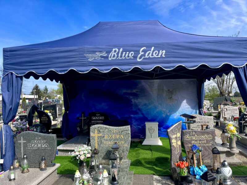 Przygotowanie na pogrzeb Blue Eden Inowrocław
