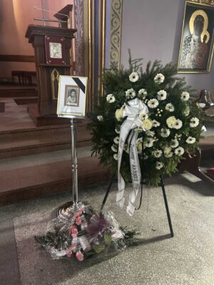 Ceremonia Zakładu Pogrzebowego Blue Eden z Inowrocławia